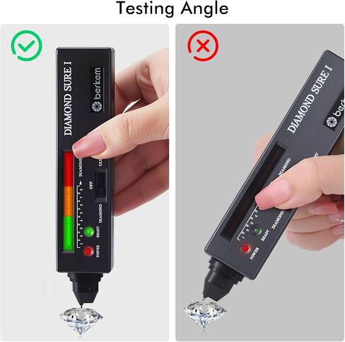 Valkynos Diamond Tester Pen with UV Light in Saudi Arabia