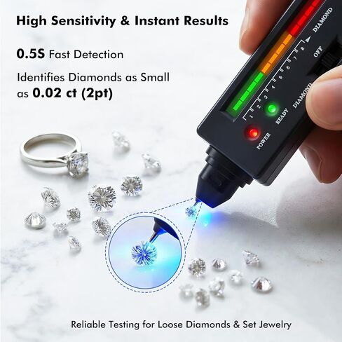 Valkynos Diamond Tester Pen with UV Light in Saudi Arabia