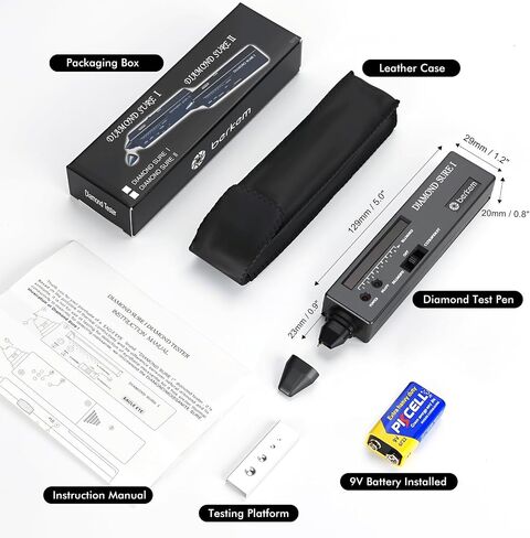 Valkynos Diamond Tester Pen with UV Light in Saudi Arabia