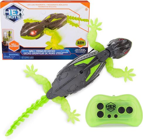 HEX BOTS Wall Crawler Gecko Rechargeable Remote Control Toy in Saudi Arabia