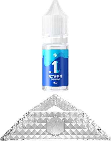 CuberShop GAN Lube Set Bundle (V2 & V3 Lube), 10mL Big Speed Cubing Lubricant Bundle, GAN Professional Lubrication for Speed Cubing in Kuwait