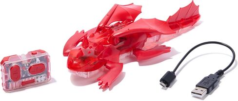 HEX BOTS Glow-in-the-Dark Wall Crawler Gecko Remote Control Toy in Saudi Arabia
