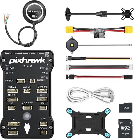 Pixhawk 2.4.8 PX4 Open Source Flight Controller (Combo w/GPS) in Saudi Arabia