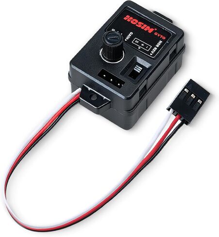 Hosim RC Car Gyro Module Tuned Rated Gyros with Aluminum Case for RC Car Truck Boat (GY-V1) in Kuwait