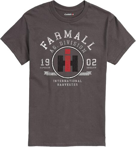 Country Casuals IH Square Logo McCormick Farmall Stack - Men's Short Sleeve Graphic T-Shirt in Saudi Arabia