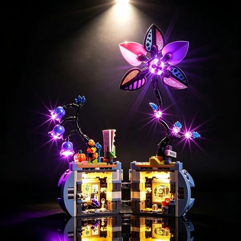 BrickSoul Light Kit for LEGO Woodland Mushrooms Set 11505, Light Kit Only in Saudi Arabia
