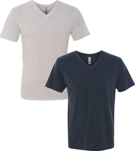 Next Level Mens Tri-Blend V-Neck Tee (6040) Premium Heather s in Saudi Arabia