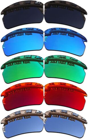 Vonxyz Set of 5 Lenses Replacement for Oakley Flak 2.0 OO9295 Sunglass Combo Pack in Kuwait
