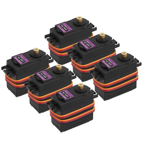 Deegoo-FPV MG996R 55g Metal Gear Digital Servos, 4-Pack in Saudi Arabia