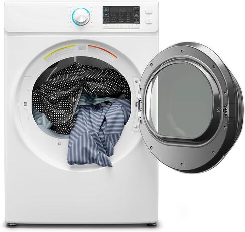 KoolMore 2-in-1 Front Load Washer and Dryer Combo for Apartment, Dorm, RV, and Small Home Laundry Washing and Drying, 16 Wash and 4 Dry Cycles, Compact Space Saver (White) [FLC-3CWH] in Saudi Arabia