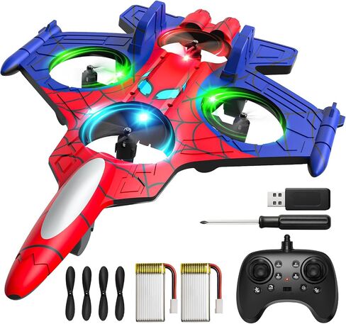 Spider Foam Remote Control Airplanes for Kid, Mini Drone for Kids Gifts in Saudi Arabia