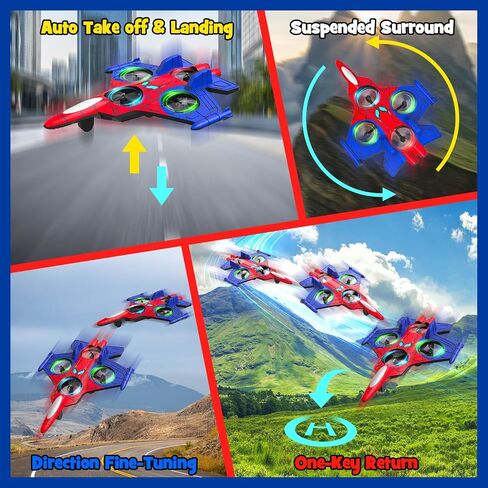 Spider Foam Remote Control Airplanes for Kid, Mini Drone for Kids Gifts in Saudi Arabia