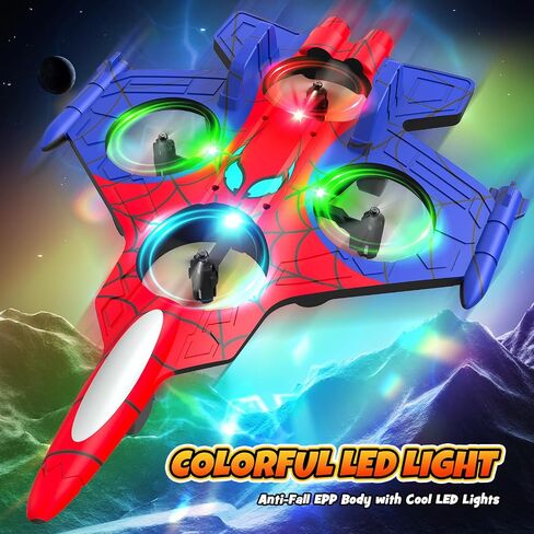 Spider Foam Remote Control Airplanes for Kid, Mini Drone for Kids Gifts in Saudi Arabia