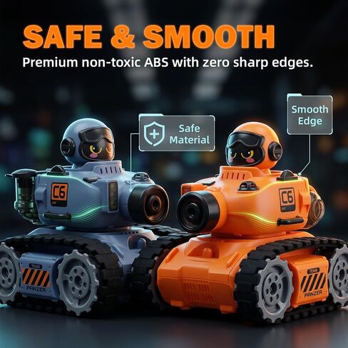BLF FUN 2Pack Remote Control Battle Tank Toys with Laser Tag for Kid Boys in Saudi Arabia