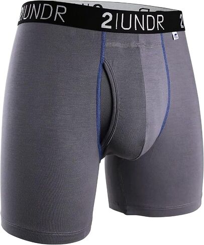 2UNDR Men's 6" Swing Shift Boxer Briefs in Kuwait