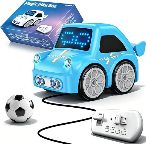 Magic Mini Bus car, 2.4 GHZ Remote Control Car with LED Lights in Saudi Arabia
