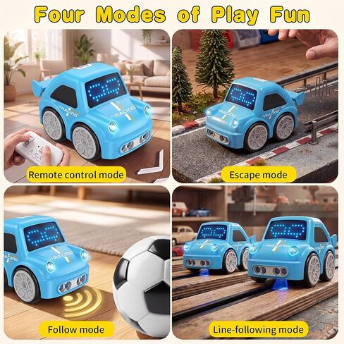 Magic Mini Bus car, 2.4 GHZ Remote Control Car with LED Lights in Saudi Arabia