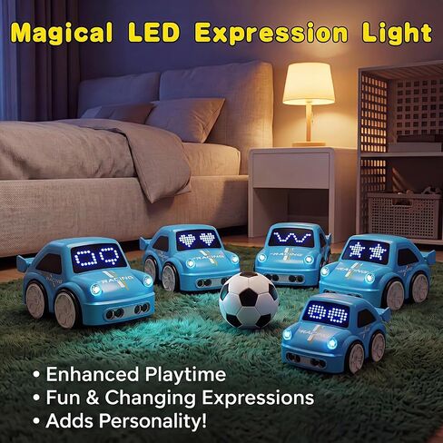 Magic Mini Bus car, 2.4 GHZ Remote Control Car with LED Lights in Saudi Arabia