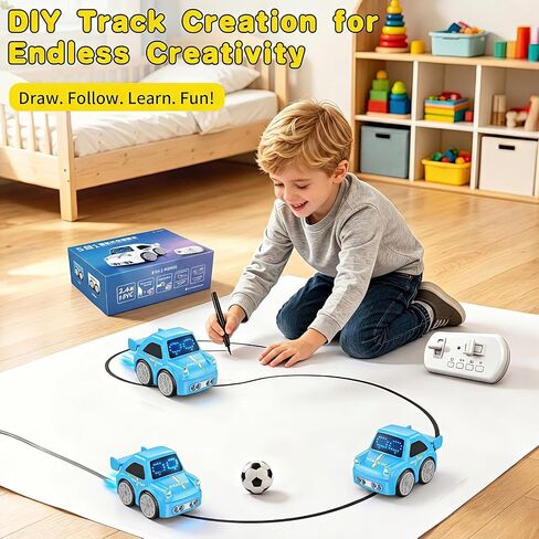 Magic Mini Bus car, 2.4 GHZ Remote Control Car with LED Lights in Saudi Arabia