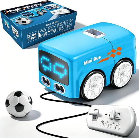Magic Mini RC Bus, 2.4 GHZ Magic Follows Line Car in Saudi Arabia
