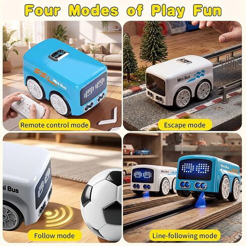 Magic Mini RC Bus, 2.4 GHZ Magic Follows Line Car in Saudi Arabia
