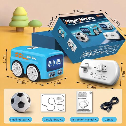 Magic Mini RC Bus, 2.4 GHZ Magic Follows Line Car in Saudi Arabia