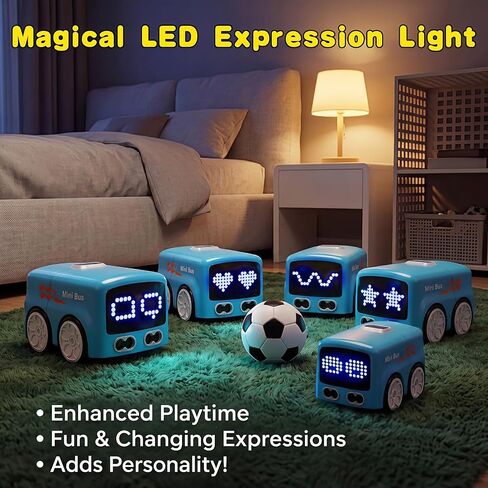 Magic Mini RC Bus, 2.4 GHZ Magic Follows Line Car in Saudi Arabia