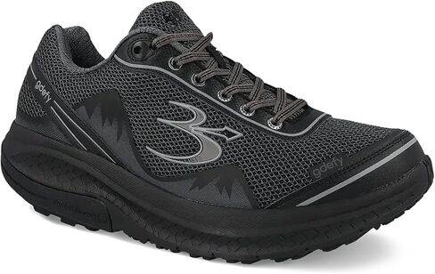 Gravity Defyer Men's GDEFY Mighty Walk Athletic Sneakers 11 W US - VersoShock Proven Performance Walking Shoes Blue, Red in Kuwait