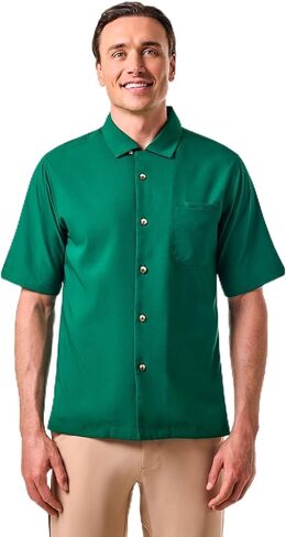 Coolibar UPF 50+ Men's Safari Camp Shirt - Sun Protective in Saudi Arabia