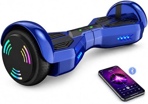 HOVERSTAR Hoverboards for a 7-12 Year Old, Bluetooth LED 2026 Upgraded in Kuwait