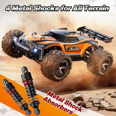 HOMETALL 1:18 Fast RC Cars for Adults - 38+ KPH Off Road Remote Control Car in Kuwait