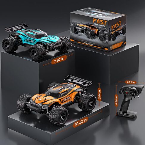 HOMETALL 1:18 Fast RC Cars for Adults - 38+ KPH Off Road Remote Control Car in Kuwait