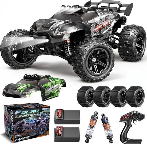 X-TMAGA 1:14 All Terrain RC Cars, 4WD Off-Road Remote Control Car (HS14323) in Saudi Arabia