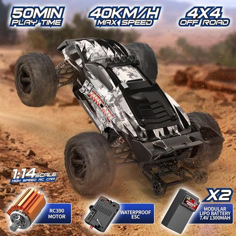 X-TMAGA 1:14 All Terrain RC Cars, 4WD Off-Road Remote Control Car (HS14323) in Saudi Arabia