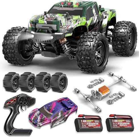 X-TMAGA 1:18 All Terrain RC Car, 4WD Off-Road Remote Control Car (HS18-05) in Saudi Arabia