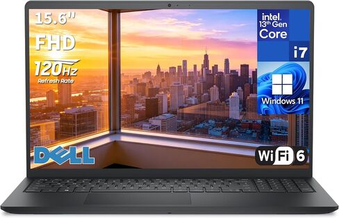 Dell Inspiron 15 5510 15.6 Inch Laptop Computer - Full HD (1920 x 1080) Display - Intel Core i5-11320H, 8GB DDR4 RAM, 512GB SSD, Intel Iris Xe Graphics, Windows 11 Home - Platinum Silver in Kuwait