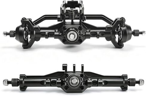 Trx4m Front and Rear Axles for 1/18 RC Upgrade Parts with Servo Mount & Links in Saudi Arabia