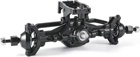 Trx4m Front and Rear Axles for 1/18 RC Upgrade Parts with Servo Mount & Links in Saudi Arabia