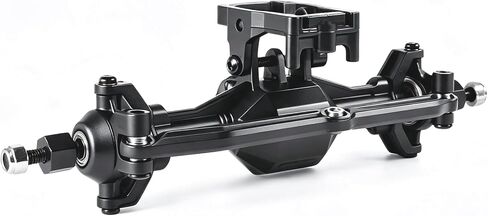 Trx4m Front and Rear Axles for 1/18 RC Upgrade Parts with Servo Mount & Links in Saudi Arabia