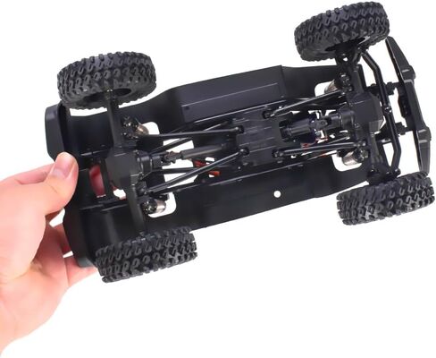 Trx4m Front and Rear Axles for 1/18 RC Upgrade Parts with Servo Mount & Links in Saudi Arabia