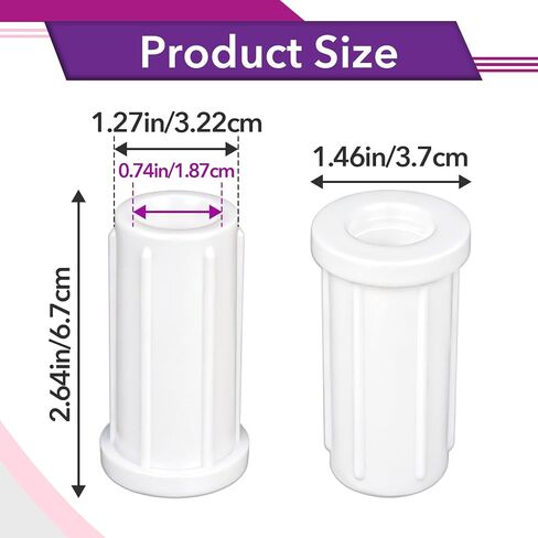 4Pcs SP-201 Nylon Bushing Skin Replacement Compatible with Attwood Swivl-Eze in Kuwait