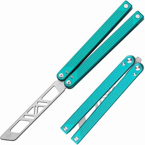 KEEDAS Integrated Forging Bushing System, T6061 Integral Channel Handle, Excellent Grip,Pretty Solid, Best Balance and Inertia (Green) in Kuwait