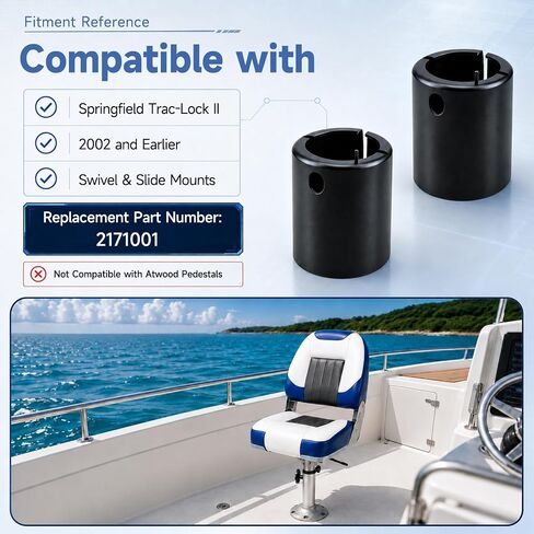 2171001 Boat Seat Swivel Bushing Compatible with Springfield Trac-Lock II in Saudi Arabia