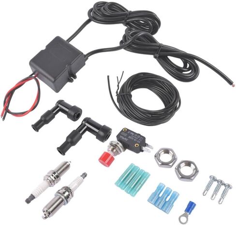 AP02 Flamethrower Kit Dual Exhaust BFTKAFK-Dual Compatible With Various Vehicles And Motorcycles in Saudi Arabia