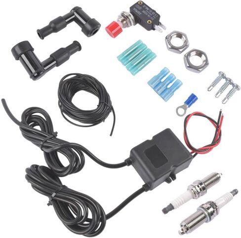 AP02 Flamethrower Kit Dual Exhaust BFTKAFK-Dual Compatible With Various Vehicles And Motorcycles in Saudi Arabia