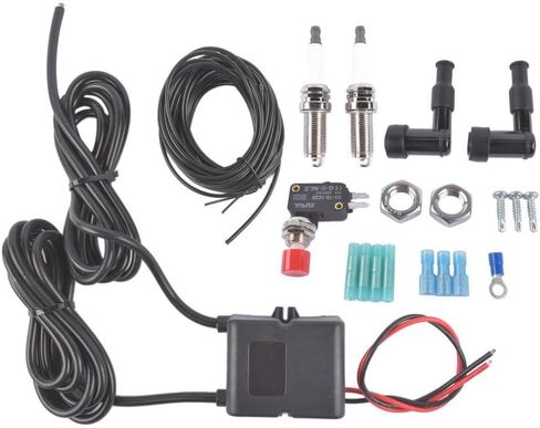 AP02 Flamethrower Kit Dual Exhaust BFTKAFK-Dual Compatible With Various Vehicles And Motorcycles in Saudi Arabia