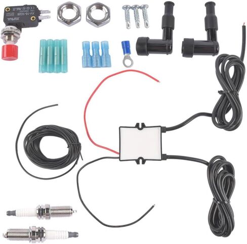 AP02 Flamethrower Kit Dual Exhaust BFTKAFK-Dual Compatible With Various Vehicles And Motorcycles in Saudi Arabia