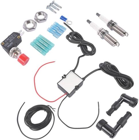 AP02 Flamethrower Kit Dual Exhaust BFTKAFK-Dual Compatible With Various Vehicles And Motorcycles in Saudi Arabia