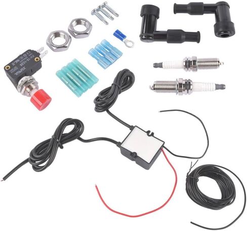 AP02 Flamethrower Kit Dual Exhaust BFTKAFK-Dual Compatible With Various Vehicles And Motorcycles in Saudi Arabia