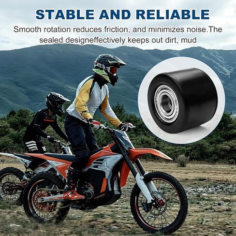 Chain Tensioner Guide Roller Pulley Compatible with Yozma in 10 in Kuwait